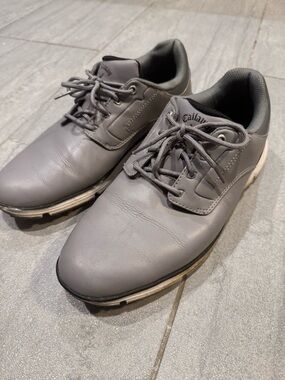 Callaway La Jolla Ltd CG205GR Men's Grey Golf Shoes Cleats Size 10